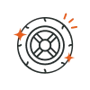 pictogramme pneu