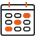 pictogramme calendrier