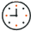 pictogramme horloge